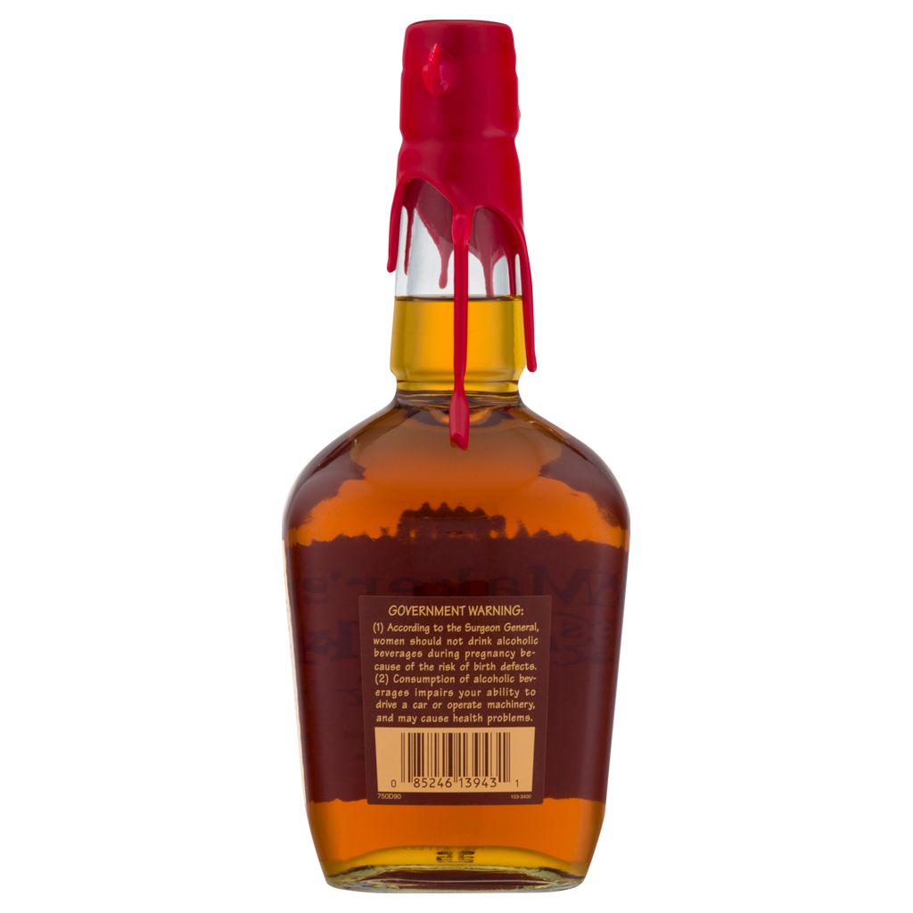 Maker's Mark Bourbon Whiskey - 750ML