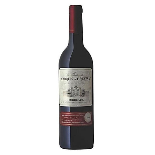 Marquis De Greyssac Bordeaux