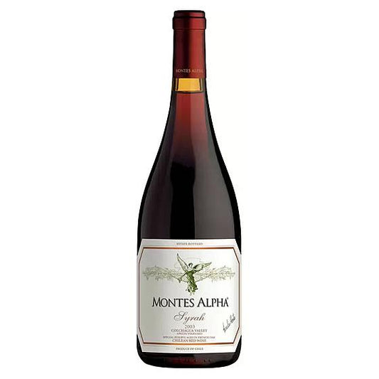 Montes Alpha Syrah