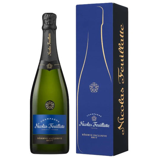 Nicolas Feuillatte Chouilly France Brut Reserve 750 ml