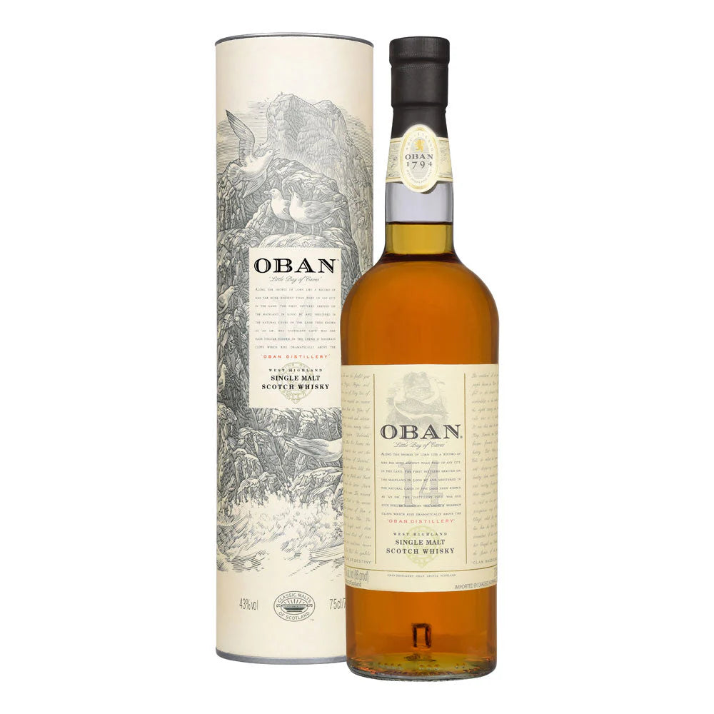 Oban 14 Year 750 ml