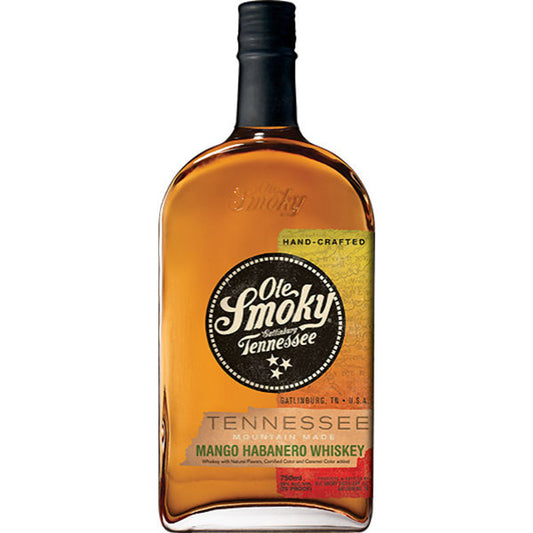 Ole Smoky Whiskey Mango Habanero 750 ml