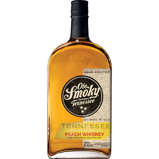 Ole Smoky Peach Tennessee Whiskey 750 ml