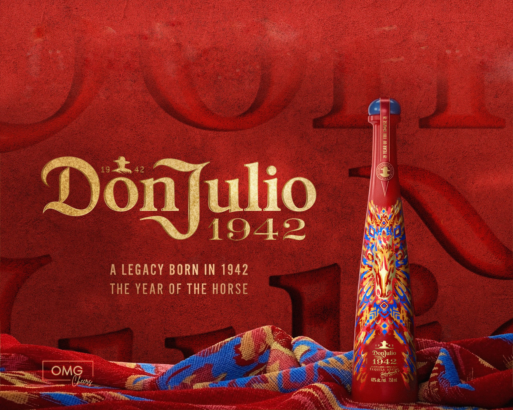 Don Julio 1942 Year of the Horse Limited Edition 750ML