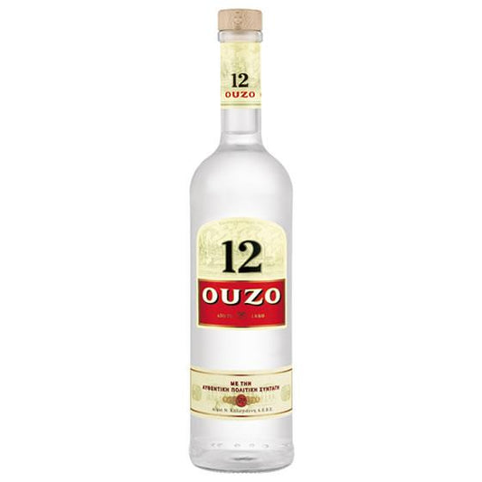 Ouzo 12 750ML