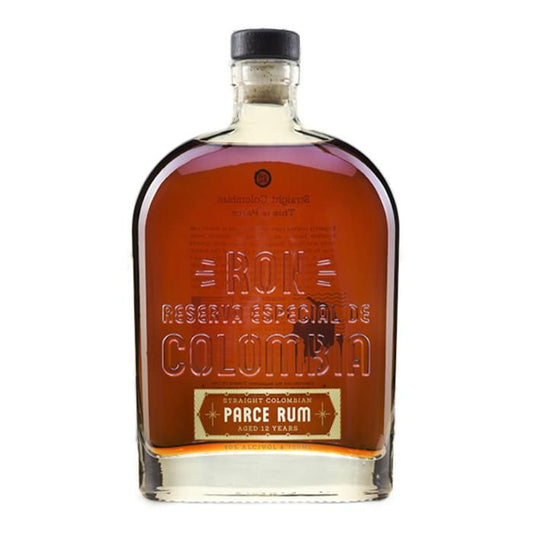 Parce Straight Colombian Rum 12 Year