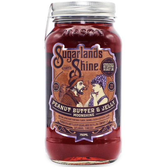 Sugarlands Shine Peanut Butter and Jelly Moonshine 750 ml