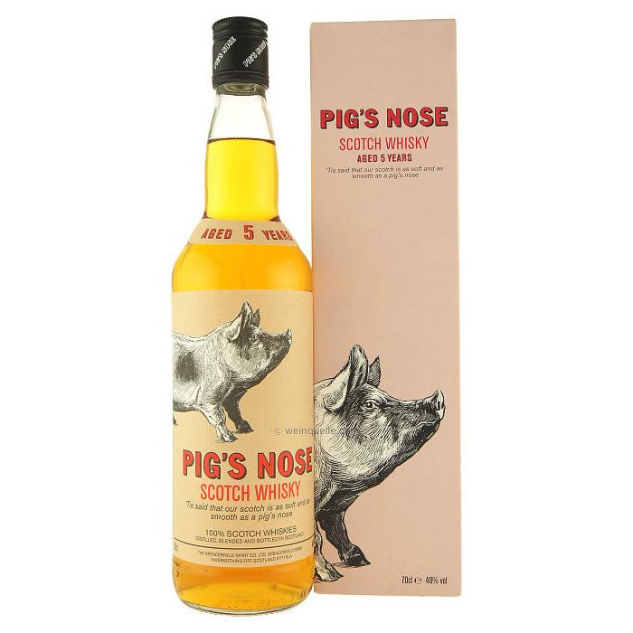 Pig's Nose Blended Scotch