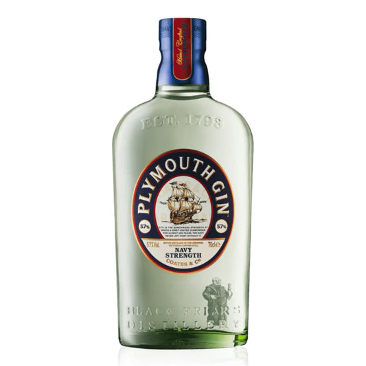 Plymouth Gin Navy Strength 750 ml