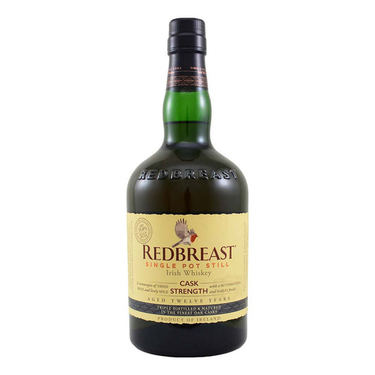 Redbreast 12 Year Strength Irish Whiskey cask strength 750 ml