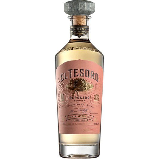 El Tesoro Reposado 750 ml