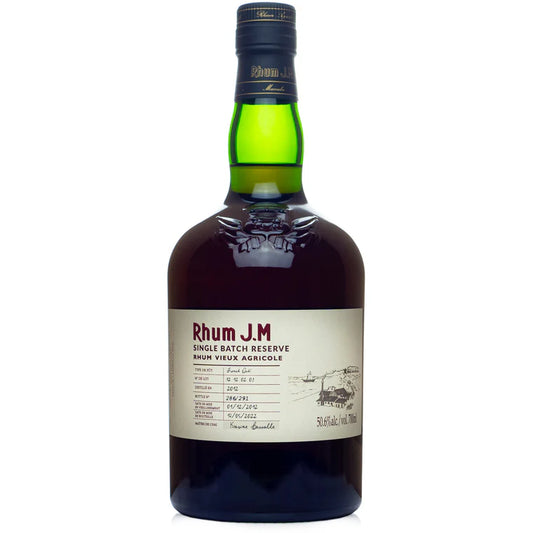 Rhum JM 2012 French Oak Finish #1212 750 ML