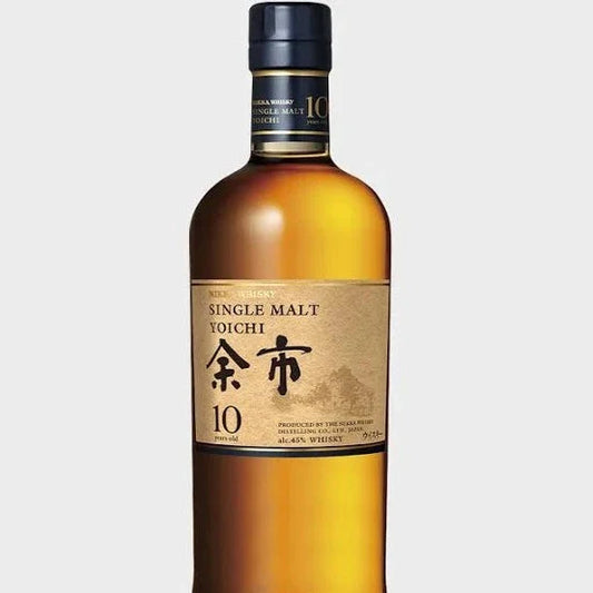 Nikka Single Malt Yoichi 10 Year Old Whisky , 750 ML