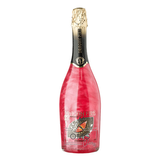 Dragonfire Strawberry Sparkling Wine