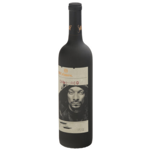 19 Crimes Cali Red Snoop Dogg, 750 ML