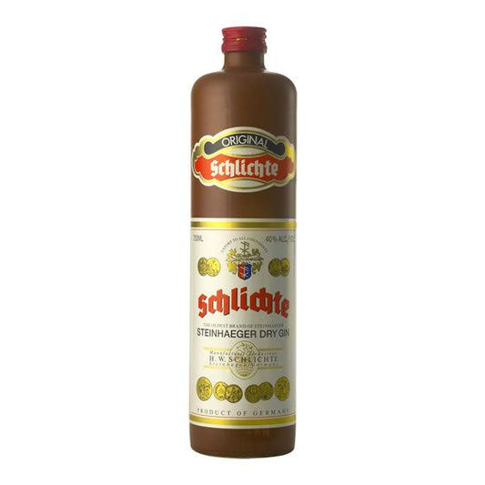 Schlichte Steinhager Gin 750