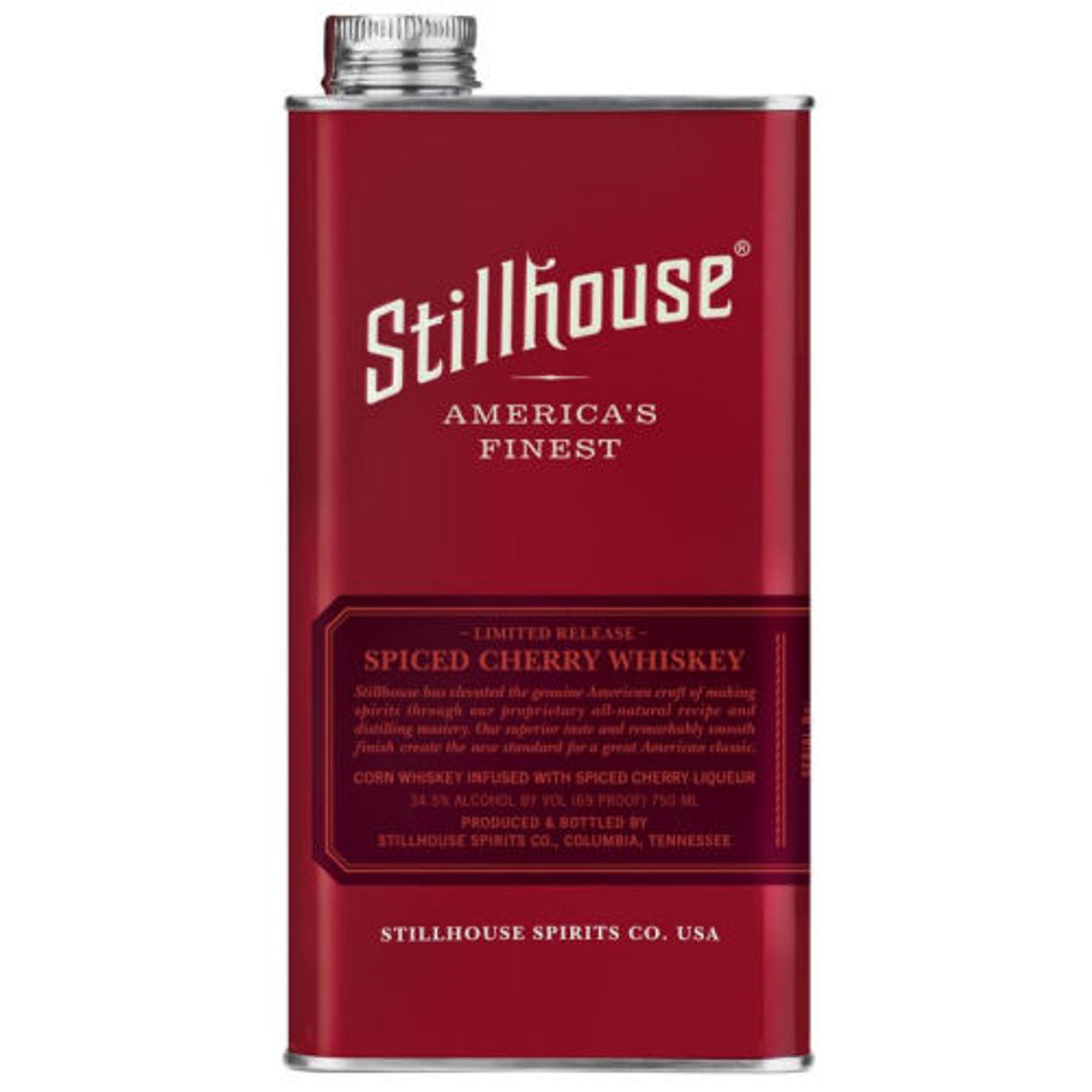 Stillhouse Spiced Cherry Whiskey 375 ml