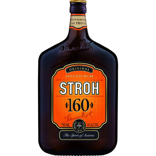 Stroh Dark Rum 160 Proof 750ML
