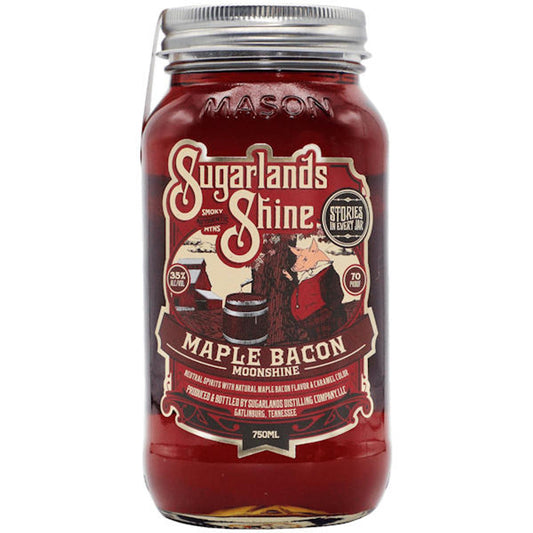 Sugarlands Shine Maple Bacon Moonshine 750 ml