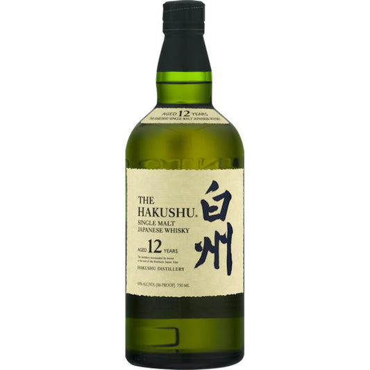 Suntory The Hakushu 12 Year 750ml