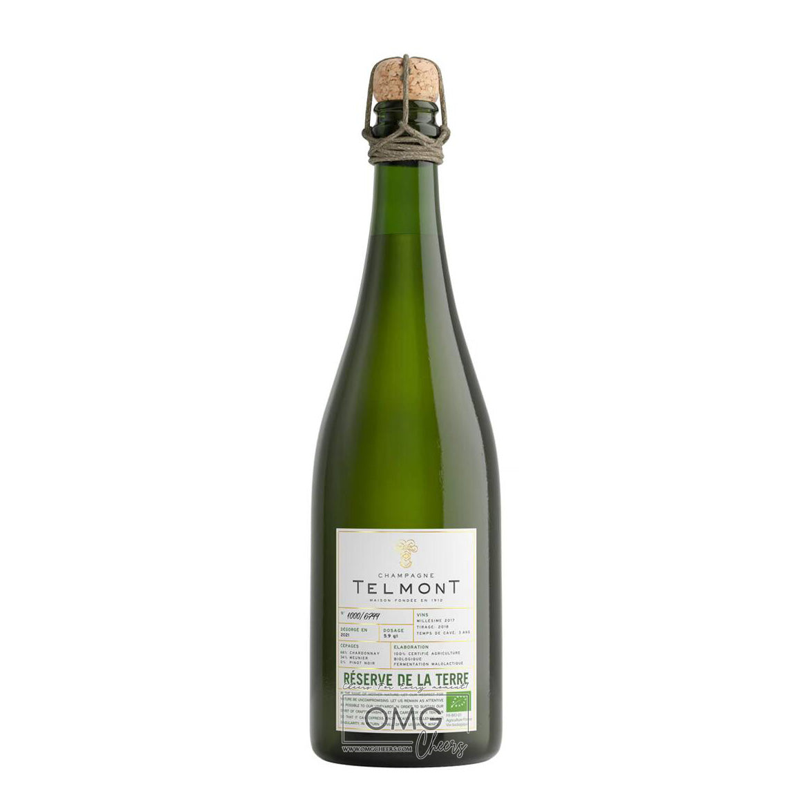 Telmont Brut Reserve de La Terre