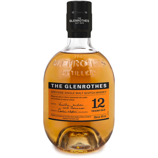 The Glenrothes Speyside 12 Years Single Malt 750 ml