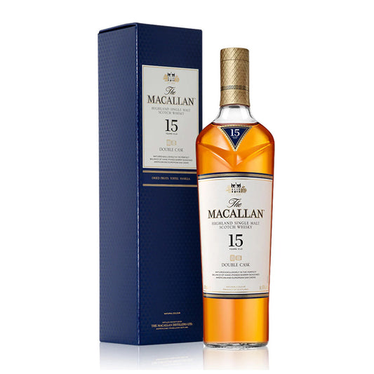 The Macallan 15 Year Double Cask 750 ml