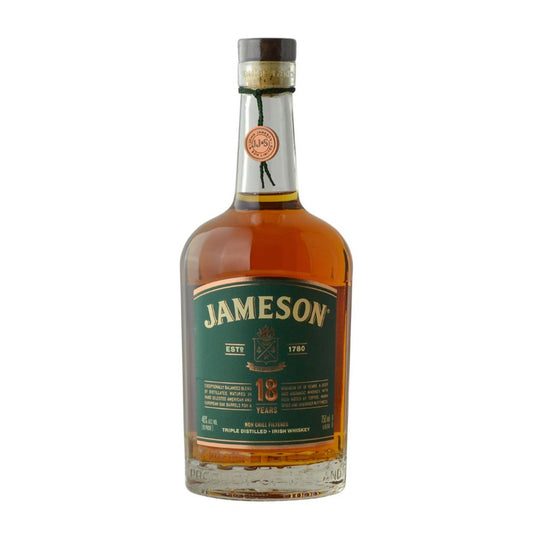 Jameson 18 Year Old Irish Whiskey 750 ml