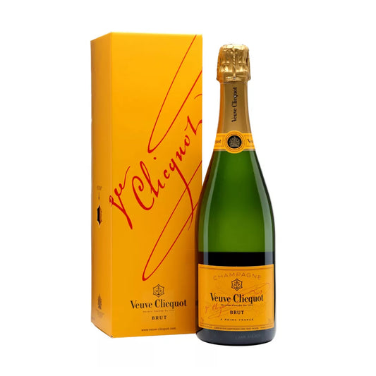 Veuve Clicquot Yellow Label Gift - 750ML