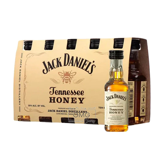 Jack Daniel's Tennessee Honey Flavored Whiskey (10-Pack) 50