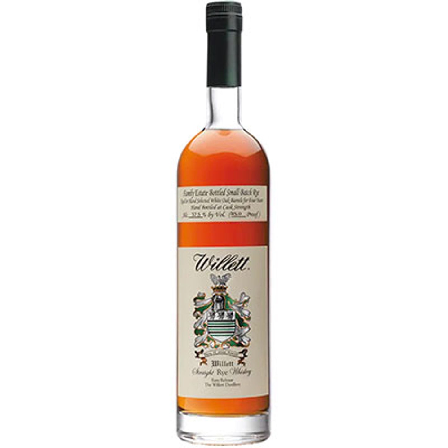 Willett Small Batch Cask Strength Rye 4 year 750 ml