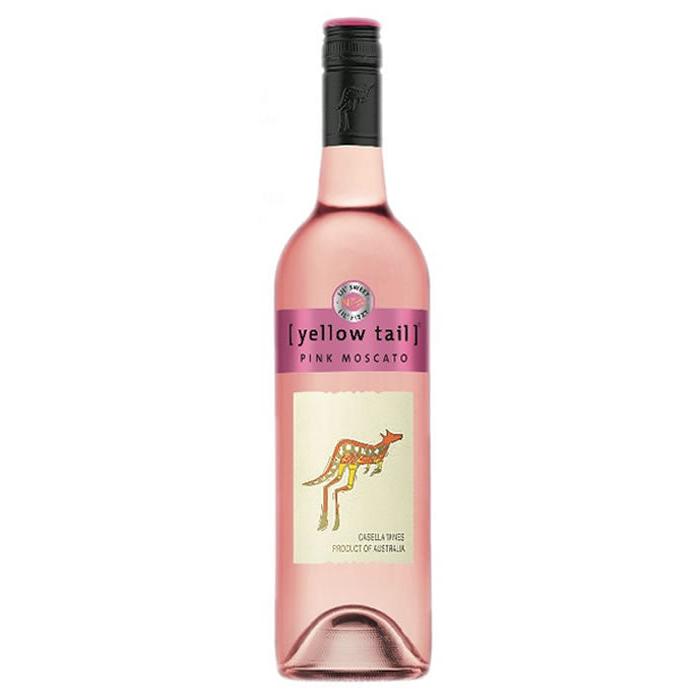 Yellow Tail Pink Moscato