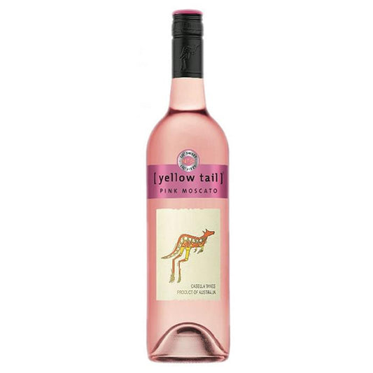 Yellow Tail Pink Moscato
