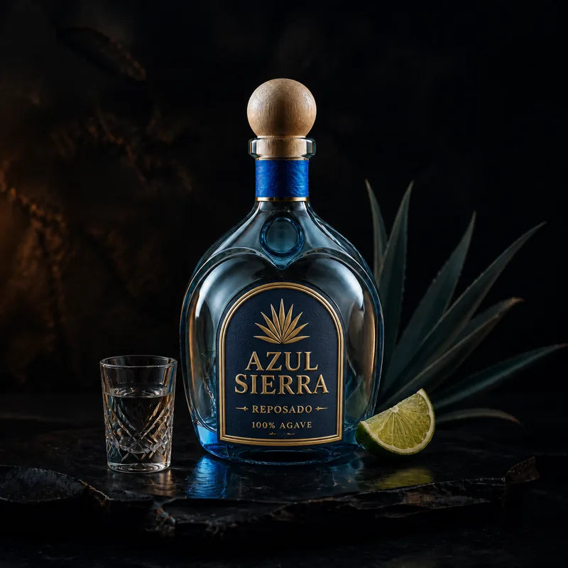 Tequila selection